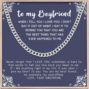 JSJOY سلسلة ربط كوبية للرجال من الفولاذ المقاوم للصدأ قلادة كوبية من الذهب الأبيض سلسلة كوبية للرجال 6 مم سلسلة هيب هوب مجوهرات للرجال 18 بوصة/20 بوصة/22 بوصة in Kuwait