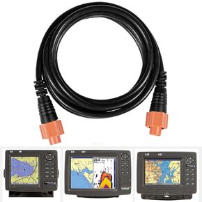 Bonbo 127-29 ‎Replacement for Lowrance Ethext-15Yl Ethernet Cable ‎3004.7036 ，15-Feet