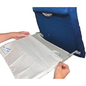 Disposable Airplane Tray Table Cover - Pack of 6 | Premium Medical Grade Material | Individually Packaged | Must Have Travel Essentials for Kids, Toddlers, and Adults