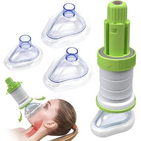 Anti Choking Device,Choking Rescue Device First Aid Kit for Kids and Adultsa,Vacuum-Powered Body Fluid Suction Apparatus,Portable Airway Suction Rescue Device