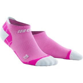 CEP Women's No Show Compression Ultralight Running Socks