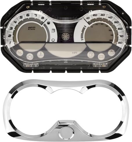 ترقية عداد السرعة LCD Jet Ski المتوافق مع Sea Doo GTX RXP RXT Wake Gauge Cluster 2006-2011 استبدل 278002270، لا يتطلب برمجة in Kuwait