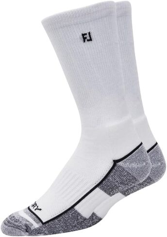 FootJoy Mens 2023 Prodry Crew Golf Socks (pack of 1) in Kuwait