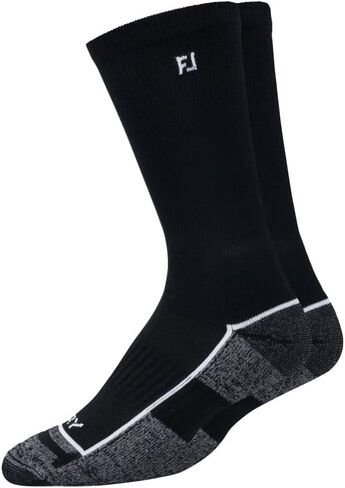FootJoy Mens 2023 Prodry Crew Golf Socks (pack of 1) in Kuwait
