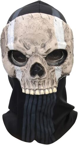 Wandamaga Ghost Mask MW2 Cosplay Costume Skull Full Face Mask in Saudi Arabia