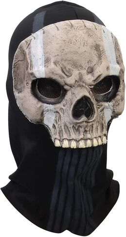 Wandamaga Ghost Mask MW2 Cosplay Costume Skull Full Face Mask in Saudi Arabia