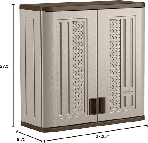 Suncast BMC3000 Cabinet BMC3600 مجموعة تخزين المرآب | طقم خزانة حائط وقاعدة مقاس 30 بوصة in Kuwait