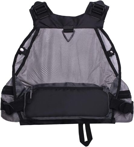 Raprance Fly Fishing Vest Backpack - Adjustable Lightweight and Quick-Dry, with 17 Pocketsfor Trout Bass Saltwate in Kuwait