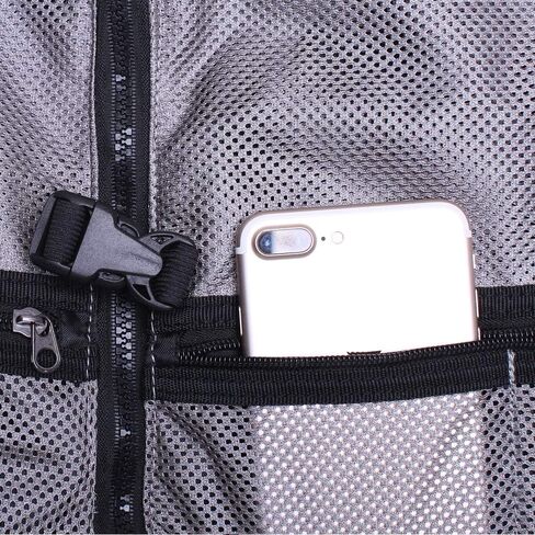 Raprance Fly Fishing Vest Backpack - Adjustable Lightweight and Quick-Dry, with 17 Pocketsfor Trout Bass Saltwate in Kuwait