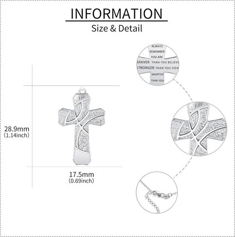 AXOMY Sports Cross Necklace 925 Sterling Silver Football Soccer Pendant Necklaces Football Jewelry Christian Religious Sports Gifts for Men Boys Women Footballer Soccer Lovers in Kuwait