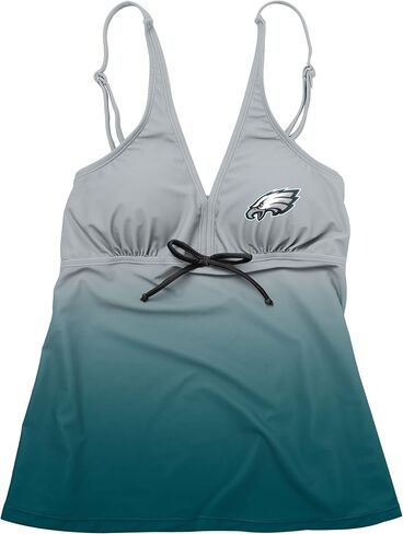 FOCO Baltimore Ravens NFL Womens Solid Logo Bikini Top in Kuwait