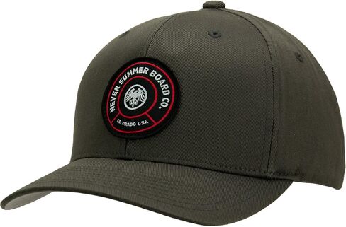 Never Summer Board Co Flex Fit Mesh Back Hat in Saudi Arabia