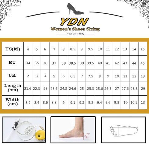 YDN Women's Chic Pointed Closed Toe Mid Heel Pumps Slip on Stiletto Slide Dress Shoe for Party Prom Size 4-15 US in Saudi Arabia