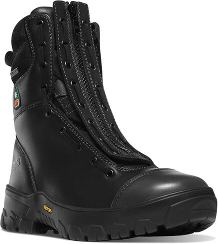 Danner Men's Modern Firefighter 8" Nmt Work Boot, Black, 10 wide in Saudi Arabia