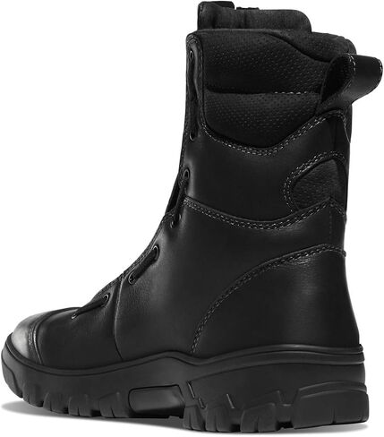 Danner Men's Modern Firefighter 8" Nmt Work Boot, Black, 10 wide in Saudi Arabia