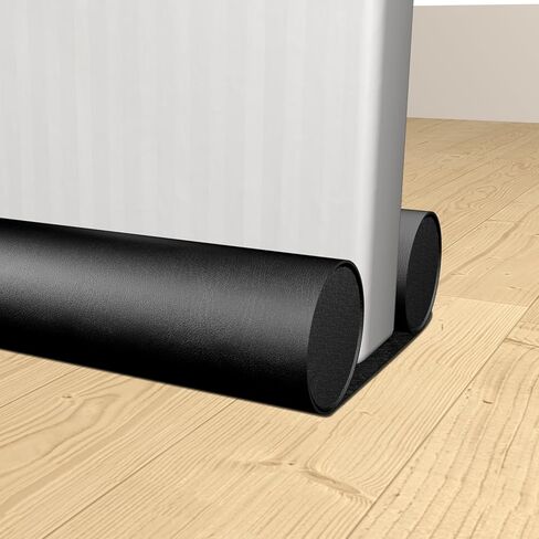 سدادة باب كبيرة لأسفل الأبواب 36 بوصة تحت مسودة الباب، مانع الضوضاء، سدادات فجوة سوداء، واقي مسودة الباب لأسفل الأبواب، قابل للتعديل، باب مزدوج، مانع تسرب النافذة in Kuwait