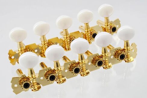 Tuning Pegs Keys for Puerto Rico Cuatro - Machine Heads Tuners Set Compatible with Puerto Rican Cuatro - Clavijero para Cuatro Puertorriqueño in Saudi Arabia
