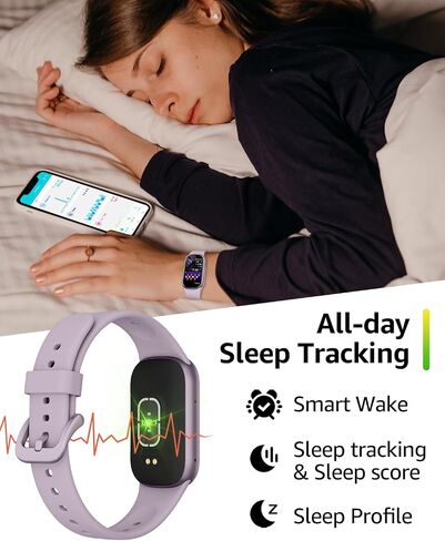 Fitness Tracker (Answer/Dial Call), Smart Watch with 1.47" HD Touch Display, 130+ Sport Modes Activity Tracker with Sleep Monitor, IP68 Waterproof Tracker for Android&iPhone Women Men in Saudi Arabia