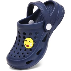 Kids Garden Clogs Slip on Water Shoes Children Sandals for Indoor Outdoor Green(Toddler/Little Kids/Big Kids)