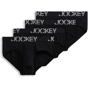 Jockey Men's Underwear ActiveStretch Brief - 4 Pack