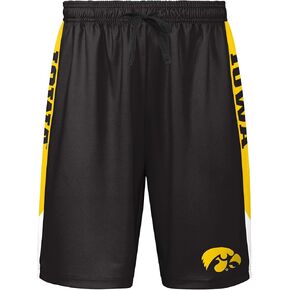 FOCO Men's NCAA College Team Logo Training Shorts