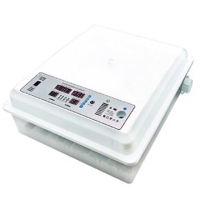 JAEDO Egg Incubator,JAEDO 54-64 Digital Fully Automatic Incubator for Chicken Egg Turning for Chickens Ducks Goose Birds
