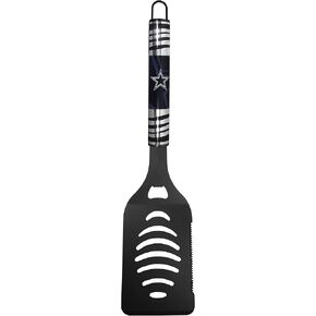 Siskiyou Sports NFL Dallas Cowboys Steel Black Spatula, One Size
