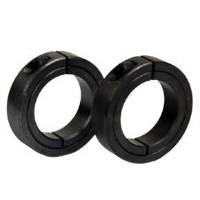 Jeremywell 1-7/16" Bore Single Split Set Screw Shaft Collar OD 2-1/4" Width 9/16" (2 PCS)