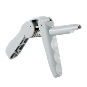 Dental Composite Gun, Impression Mixing Dispensing Gun Dispenser Compatible with Most Unidose Tips Grey