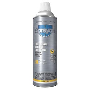 Sprayon LU212 Food Grade Silicone Lubricant 13.25 oz Aerosol, SKU #S00212000 LU212 Food GR Silicone Lubricant