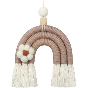 Car Fresheners Hanging - Essential Oil Diffuser for Cars,Daisy Flower Air, Children's Bedroom & Home Decor -Hanging car Accessories，Air Freshenercar Essentials for Women （Beige）
