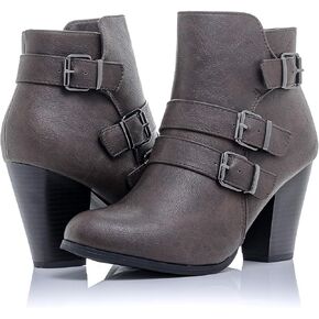 Women's Payton Boot Zip Block Heel Ankle Bootie