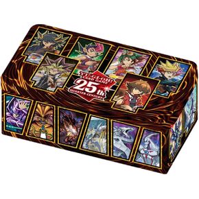 Yu-Gi-Oh! TCG: 25th Anniversary Tin - Dueling Heroes