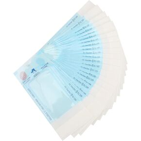 200Pcs/Box Self Sealing Pouch Bag 2.2 x 5.1in Professional Disposable Dental Storage Tool Dental Offices Accessory for Cleaning Tools in Kuwait