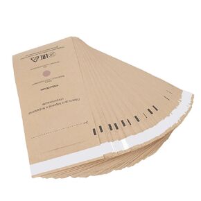 100PCS Sterilization Autoclave Bags, 3.9x7.9inch Disposable Self Sealing Pouch for Nail Tools Tooth Sterilization Bags Accessories for Oral Cavity Beauty Dental