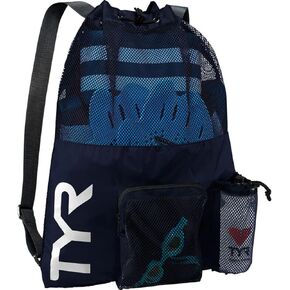TYR LBMMB3401ALL Big Mesh Mummy Backpack Navy All