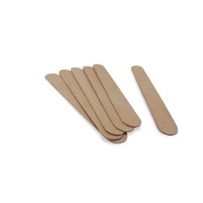 Spa Stix Wooden Tongue Depressors (Pack of 500ct) Brand: Spa Stix