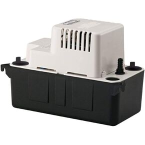 Little Giant 554405 Vcma-15 Series Condensate Pump, 7" Height, 5" Width, 11" Length, 115V