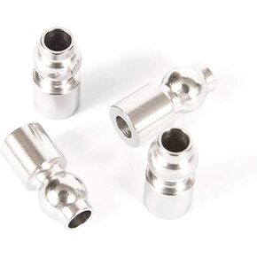 Axial Pivot Ball, Stainless Steel 12.75mm (4): Capra 1.9 UTB, AXI234003