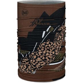 BUFF One Size CoolNet UV+ Multifunctional Headwear and Face Mask, Fishing and Hunting Designs, Blue