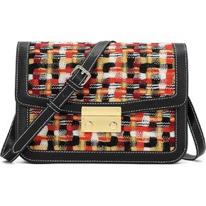 Shoulder Bag for Women Tote bag Boho Purses and Handbags with Zipper Crossbody Bag black