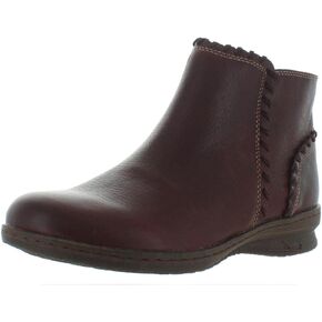 Comfortiva Women's Fallston Boot, Mosto Red, 7.5