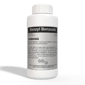 Benzyl Benzoate - High Purity Fragrance/Aroma Compound. Perfect for Cosmetics, Hair & Scalp Products (250mL (8 Fl Oz)) in Saudi Arabia