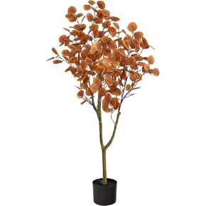 Nearly Natural 4ft. Autumn Eucalyptus Artificial Tree