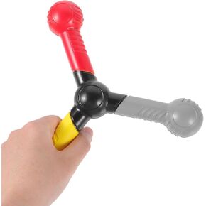 INOOMP Catch Coordination Reaction- Skills Hand Training Reactive Strengthen Stick for Improving and Agility -Agility Eye Tool Too Trainer Colored Hand-Eye Reflex Multi-Colored