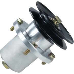 037-2000-00 Spindle Assembly with 033-4820-00 Pulley Replaces Bad Boy 037-2050-00, 037200000, 037205000 for Bad Boy MZ & MZ Magnum 42", 48" Deck Assembly
