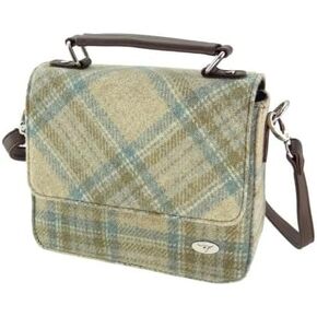 Harris Tweed 'Thurso' Square Bag Made in Scotland