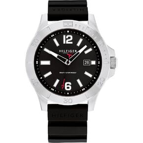 Tommy Hilfiger Men's Preppy Stainless Steel Quartz Watches - Effortlessly Stylish