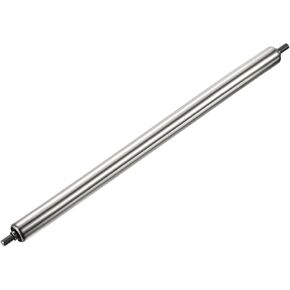 YOKIVE Conveyor Roller, Stainless Steel Roller Replacement | Smooth Movement, Great for Factories, Warehouses Use (Silver, 1 Inch Dia, 20 Inch Length)