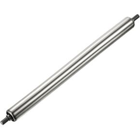 YOKIVE Conveyor Roller, Stainless Steel Roller Replacement | Smooth Movement, Great for Factories, Warehouses Use (Silver, 1 Inch Dia, 12 Inch Length)